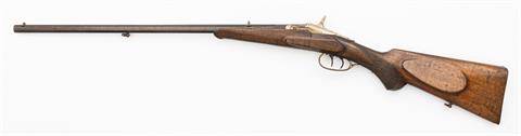 single shot rifle, 6 mm Flobert, unknown German maker, #without, § C
