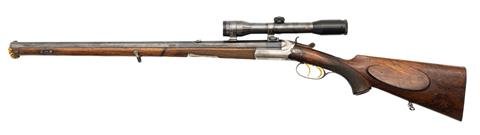 hammer break action rifle, W. Meller - St. Pölten, Ischler Stutzen, 5.6 x 50 R Mag. #608, § C