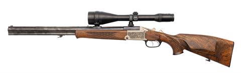 O/U double rifle, Blaser BBF 700/88, 5.6 x 50 R Mag and 12/70, #4/43517, § C (W 3449-18)