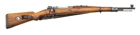 bolt action rifle, Mauser 98, G.33/40 mountain hunter carbine, Waffenwerke Brünn, 8 x 57 JS, #11536, § C (W 2328-18)