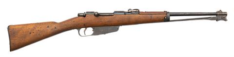 bolt action rifle, Mannlicher-Carcano, Moschetto M91, Gardone, 6.5 mm Cracano, #F3257, § C