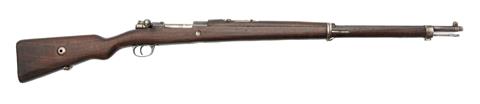 bolt action rifle, Mauser 98, rifle M38 Turkey, 8 x 57 JS, ATF, #7673, § C
