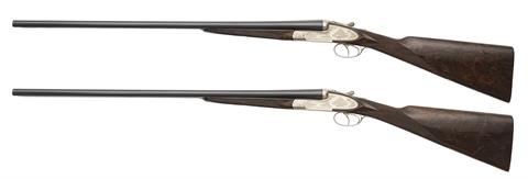 pair of sidelock-S/S shotguns, F .illi Piotti - Gardone Brescia, 20/70, #7526 & 7527, § C +ACC