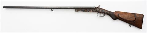 hammer s/s shotgun, Leopold Gasser - Vienna, 12/65, #24533 § C
