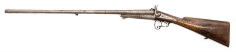 hammer s/s shotgun, Bernard Canon, probably firing pin rifle, 7, § C