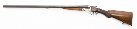 s/s shotgun, Belgian, 12/65, #1838, § C