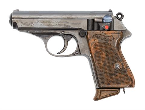Pistol, Walther PPK, 7,65mm Browning, #200987K, § B (W 2314-20)