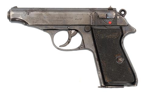 Pistole, Walther PP, Fertigung Walther Zella-Mehlis, 22 long rifle, #239963p, § B