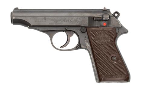 Pistole, Walther PP, Fertigung Manurhin, 7.65 Browning, #31105, § B