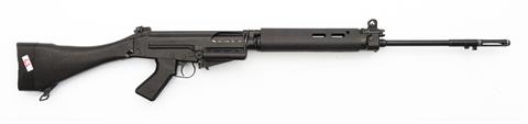 semi auto rifle, Rifle L1A1 (license FN FAL), 308 Win., #A67109, § B