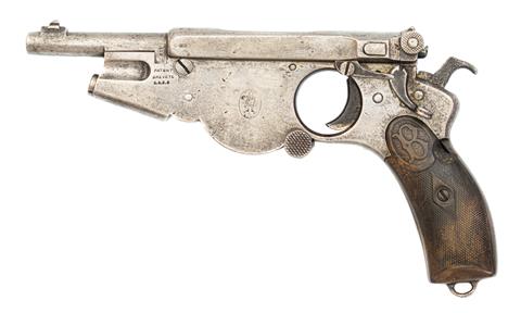 pistol Bergmann 1896-2 V.C. Schilling - Suhl cal. 6,5 mm Bergmann #811, § B manufactre bevor 1900