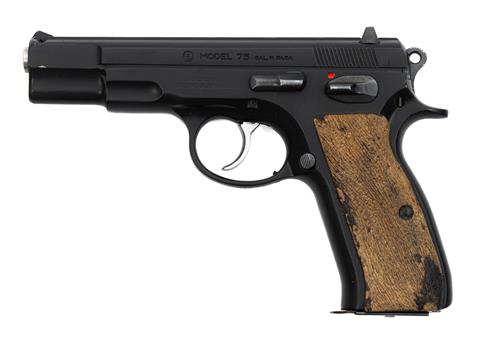 Pistole CZ 75 Kal. 9 mm Luger #M7119 § B +ACC