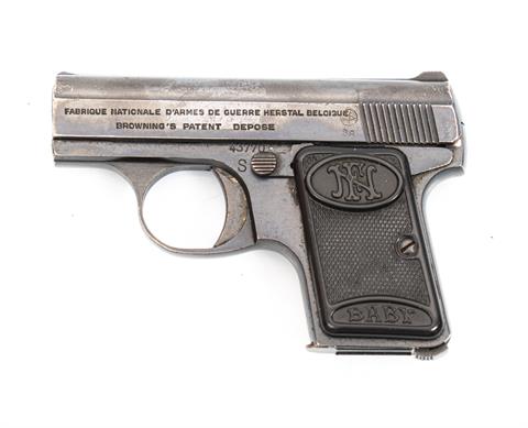 pistol FN Baby cal. 6,35 Browning #43770 § B