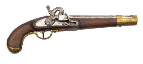 Zünderschlosspistole (Replika) Augustin Mod. 1850 Gendarmerie Kal. 17 #ohne §21/1871 (W 485-21)