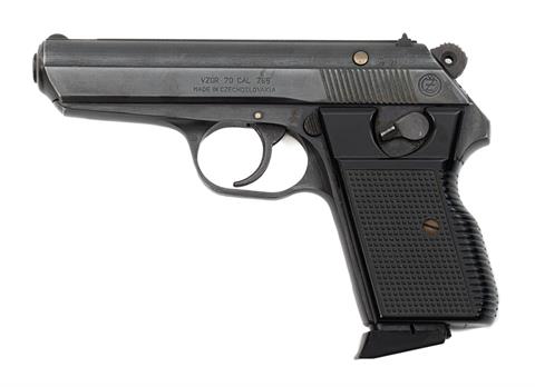 pistol CZ VZOR 70 cal. 7,65 Browning, #J09093, § B