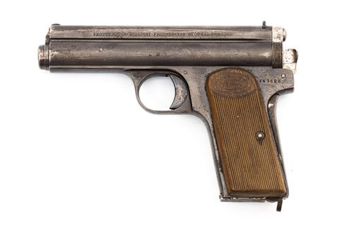 Pistole FEG Frommer Stop  Kal. 9 mm Kurz / 380 Auto #145683 § B