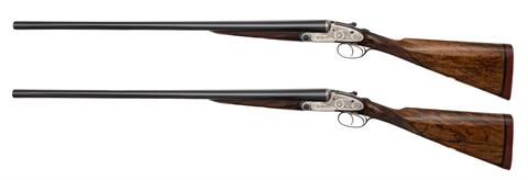 pair of sidelock-s/s shotgun Joseph Lang & Son - London cal. 12/65 serial #8293 #8294