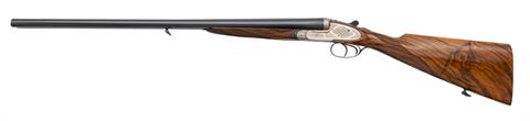 sidelock-s/s shotgun C. Masquelier - Liege cal. 12/70 serial #51182
