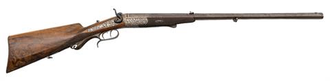 hammer-break action rifle Miller & Val. Greiss - München  cal. 11,15 x 60 R serial #5701