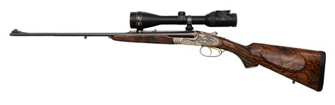 sidelock-s/s rifle Johann Fanzoj - Ferlach  cal. 8 x 57 IRS serial #21.2321