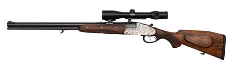 sidelock-o/u combination gun Krieghoff - Ulm cal. 222 Rem. & 22 long rifle (16/70) serial #64479