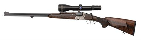 o/u combination rifle Franz Sodia - Ferlach cal. 7 x 65 R & 222 Rem. serial #20440