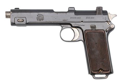 pistol Steyr Mod. 1911 Chile cal. 9 mm Steyr serial #2300B