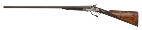 hammer-s/s shotgun E. M. Reilly & Co cal. 12/70 serial #23722