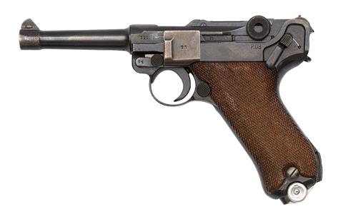 Pistole Parabellum P08 Mauserwerke Kal. 9 mm Luger #321 § B (W 2863-21)