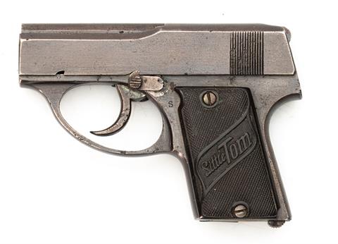 Pistole Wiener Waffenfabrik Modell Little Tom Kal. 6,35 Browning #43346 § B +ACC