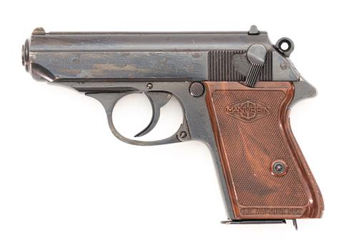 Pistole Walther PPK Fertigung Manurhin  Kal. 7,65 Browning #210388 § B