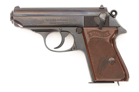 Pistole Walther PPK Fertigung Ulm Kal. 7,65 Browning #152361 § B +ACC
