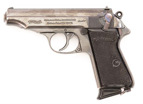Pistole Walther PP Fertigung Zella-Mehlis Kal. 7,65 Browning #166331P § B