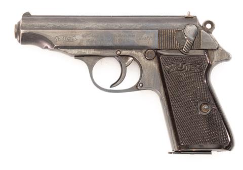 Pistole Walther PP Fertigung Zella-Mehlis Kal. 7,65 Browning #305755P § B