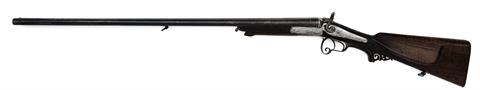 hammer-shotgun unknown manufacturer cal. 16/65 #3369 § C