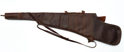 leather guncase dark brown