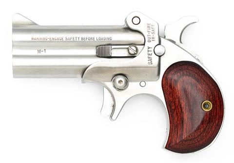pistol American Derringer Corp. cal. 357 Magnum #92100 § B +ACC