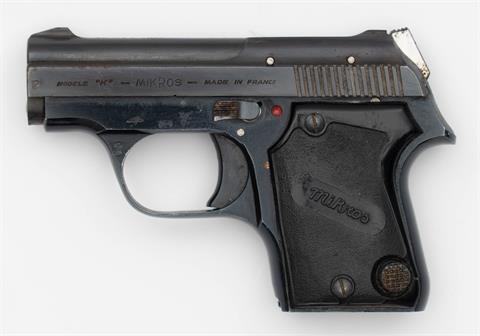pistol Mikros Modele "K"  cal. 6,35 Browning #635427 § B