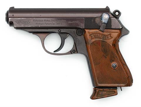 Pistole Walther PPK Fertigung Zella-Mehlis  Kal. 7,65 Browning #318176K § B (W 2308-21)