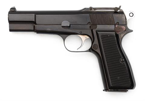 Pistole FN Fabrique National Mod. High Power Capitaine  Kal. 9 mm Luger #5102 § B (W 2811-21)