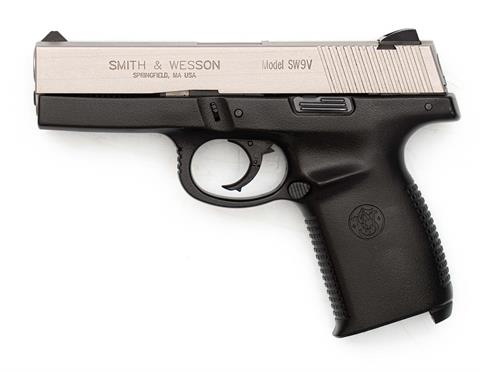 Pistole Smith & Wesson Mod. SW9V  Kal. 9 mm Luger #PAW1146 § B (W 2582-21)