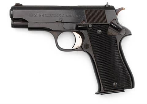 pistol Star  BM cal. 9 mm Luger #3386 § B (W581/2375-21)