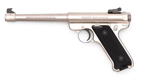 Pistole Ruger MK II Target Kal. 22 long rifle #219-50971 §B