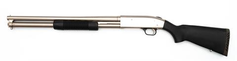 pumpgun Mossberg model 500A  cal. 12/76 #K196021 § A