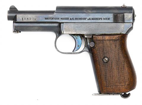 Pistole Mauser 1914  Kal. 7,65 Browning #194334 § B (S193423)