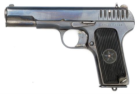 Pistole Tokarev TT33  Kal. 7,62 x 25 Tokarev #1464 § B (S221384)