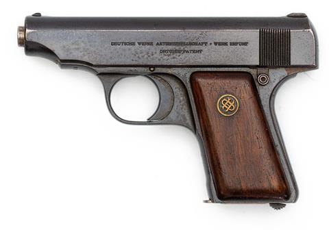pistol Ortgies cal. 6,35 Browning #18884 § B (S161101)