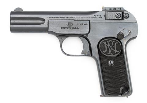 pistol FN Fabrique National model 1910 cal. 7,65 Browning #266554 § B (S163060)