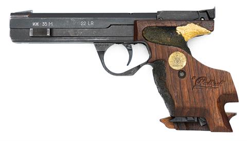 pistol Baikal model 35 M  cal. 22 long rifle #930078 § B +ACC (S221005)