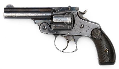 Revolver Smith & Wesson Double Action 3rd Model Kal. 38 S&W #429962 § B +ACC (S182075)
